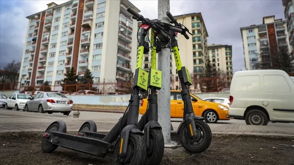 Elektrikli Scooter Plaka Uygulaması