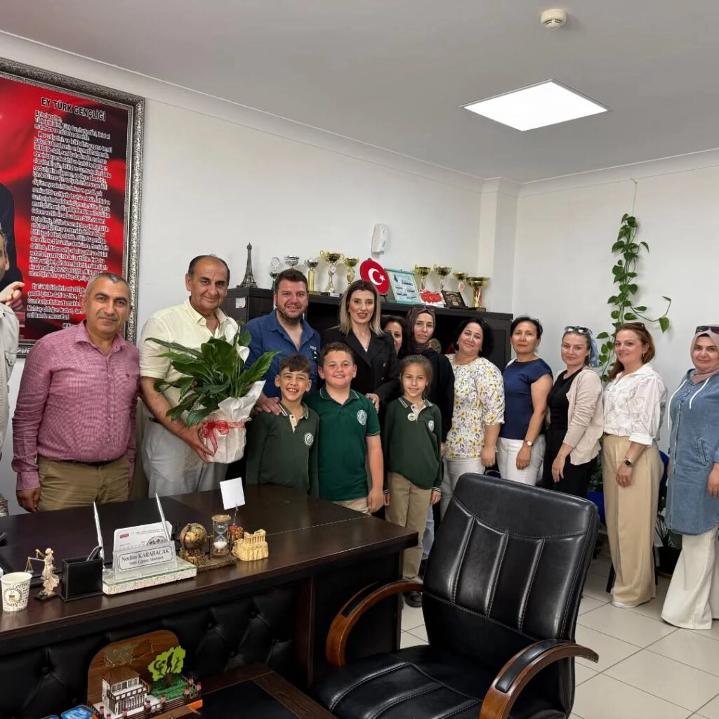 Gülkent İlkokulu öğretmenleri ziyareti