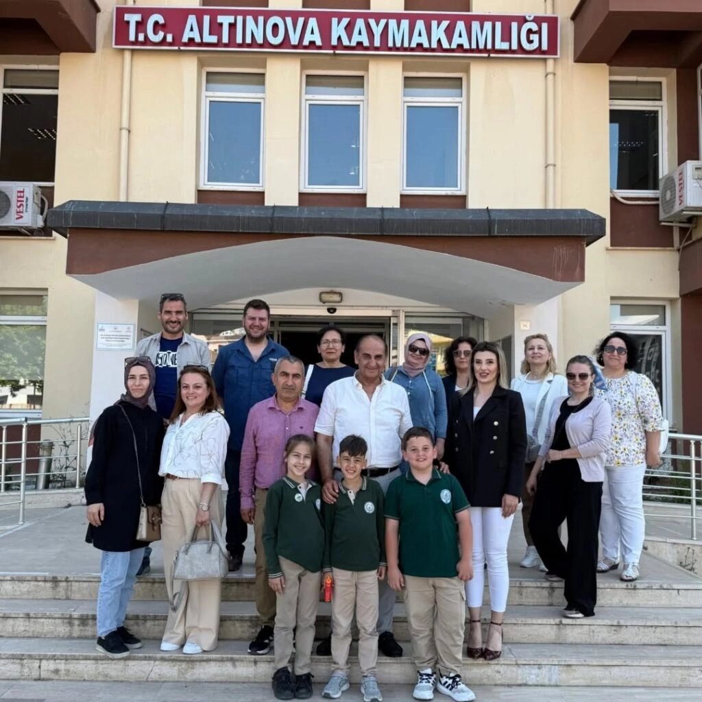 Çınarcık Altınova vefa ziyareti