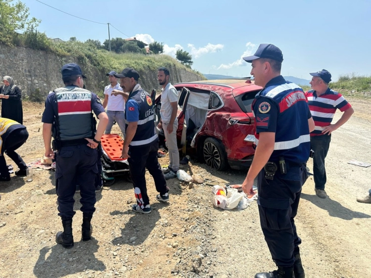 TOGG kaza sonrası