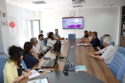 Tarım Personeline Bilgilendirme Yapıldı