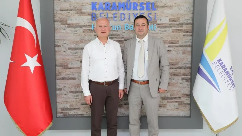 Subaşı ve Karamürsel Belediye Başkanları Görüşmesi
