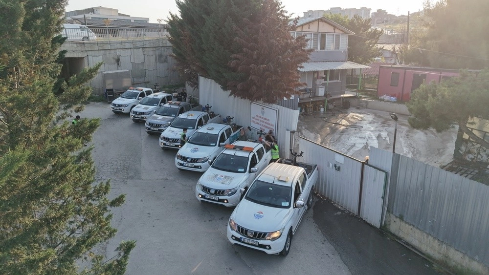 Haşere mücadelesi Yalova