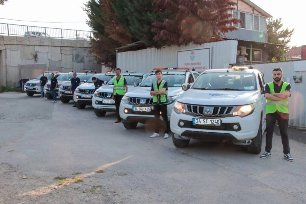 Yalova ilaçlama çalışmaları