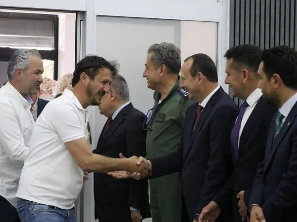 Çiftlikköy Protokol Bayramlaşması