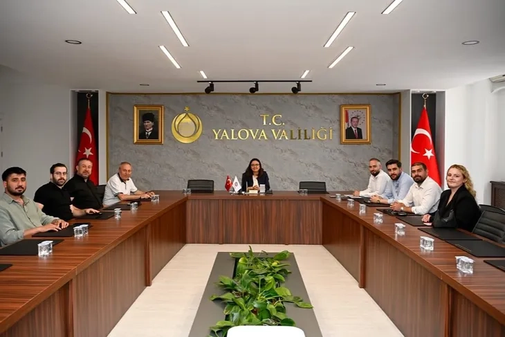Yalova Kent Oyunları organizasyon toplantısı