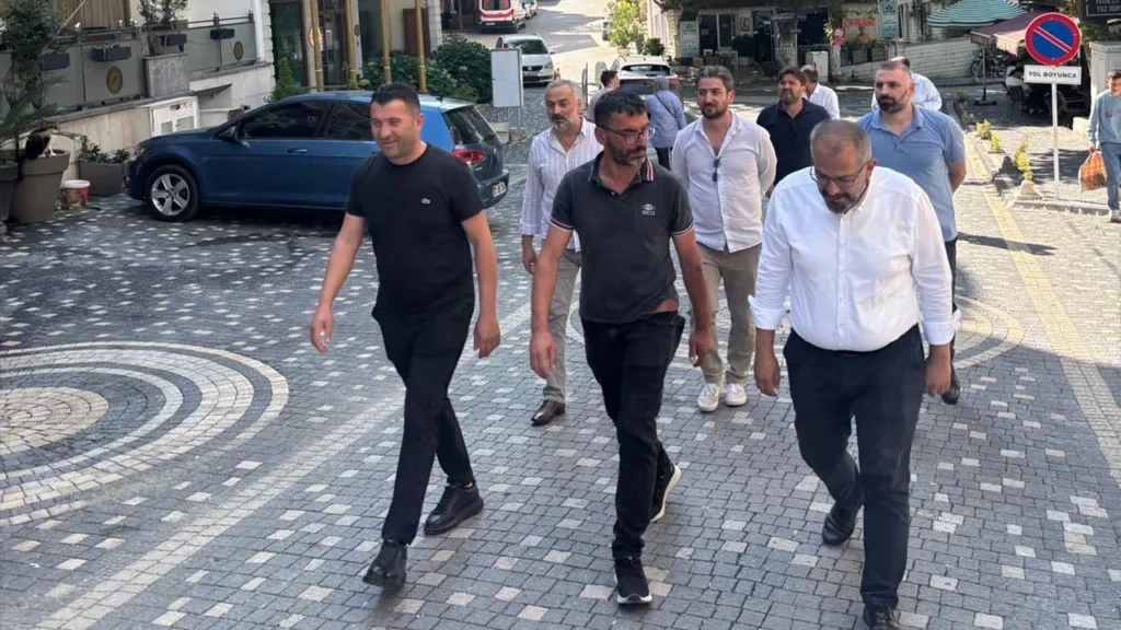 Hüseyin Özdemir Halkla Görüşüyor