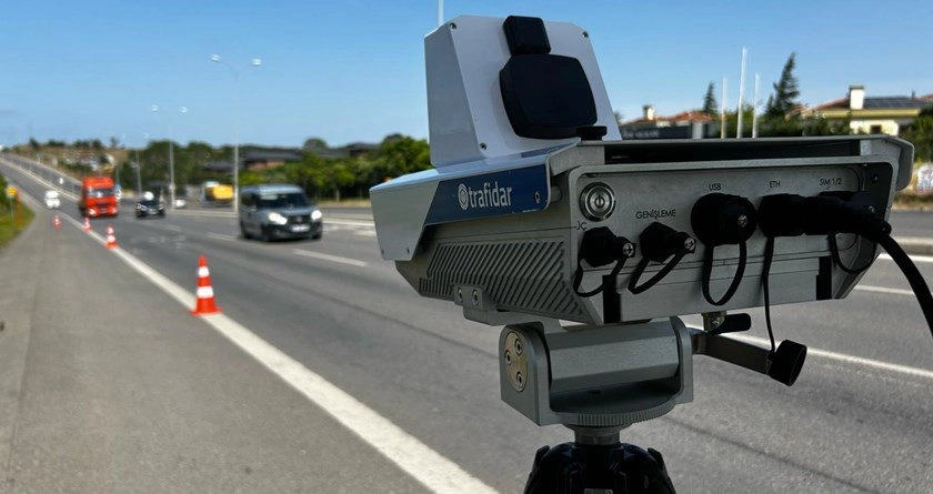 Yalova trafik radar noktaları