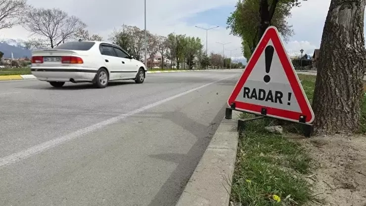 Marmara bölgesi trafik denetim haritası