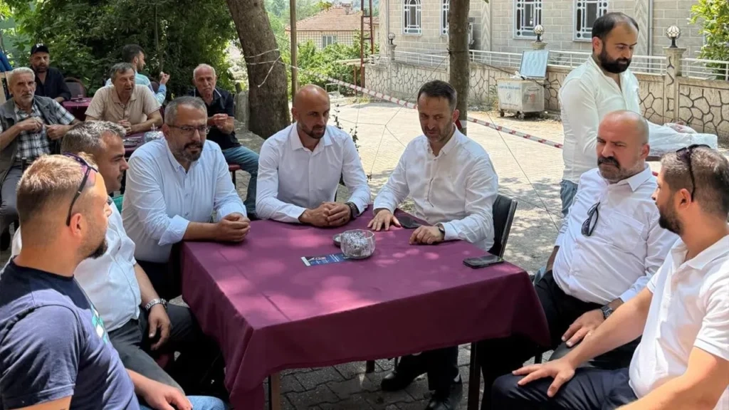Anahtar Parti Yalova Köy Ziyareti