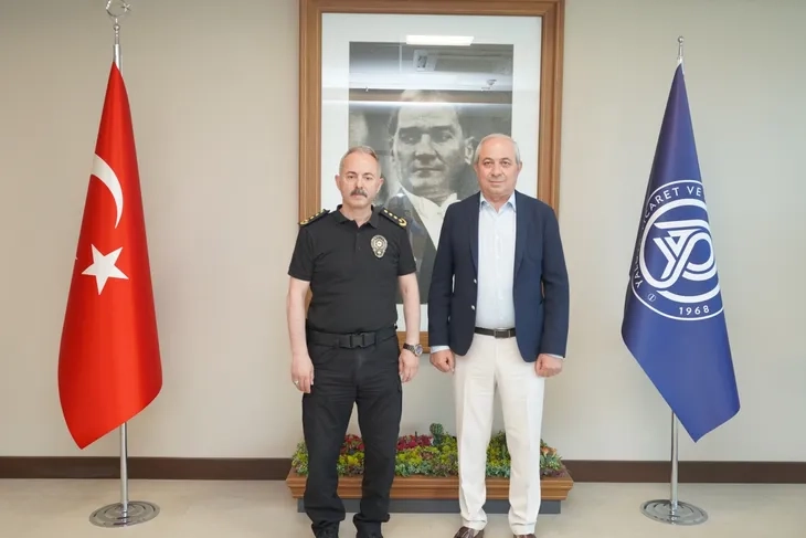 YTSO güvenlik toplantısı görüntüsü