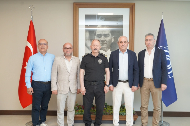 Yalova Emniyet Müdürü YTSO ziyareti