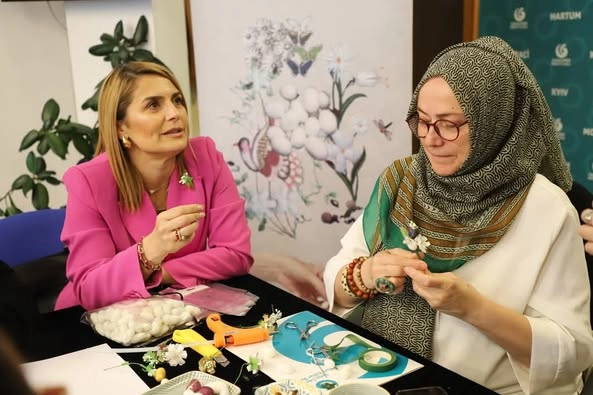 Yalova Kosova ipek koza sanatı kursu