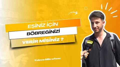 Eşiniz için böbreğinizi verir misiniz?