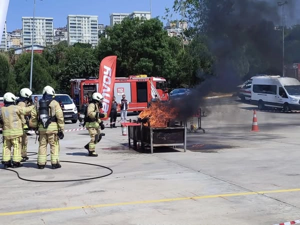 Elektrikli Araç Yangın Eğitimi
