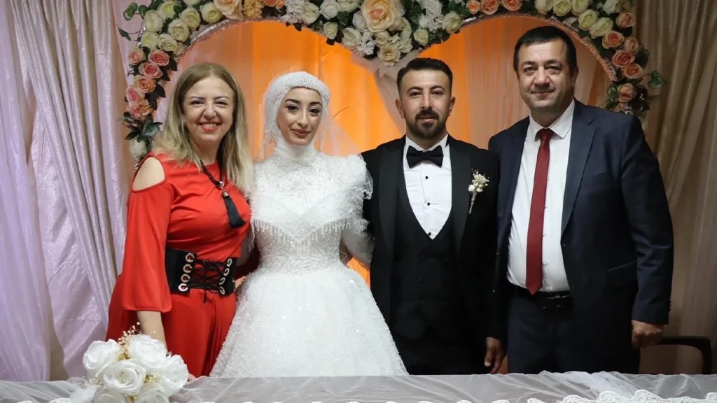 Subaşı Belediye Başkanı Turan Canbay nikah töreni
