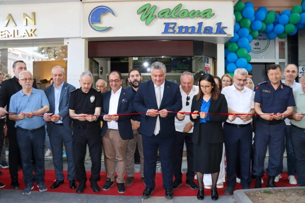 Hacı Saffet Çam Vakfı Yeni Ofisi