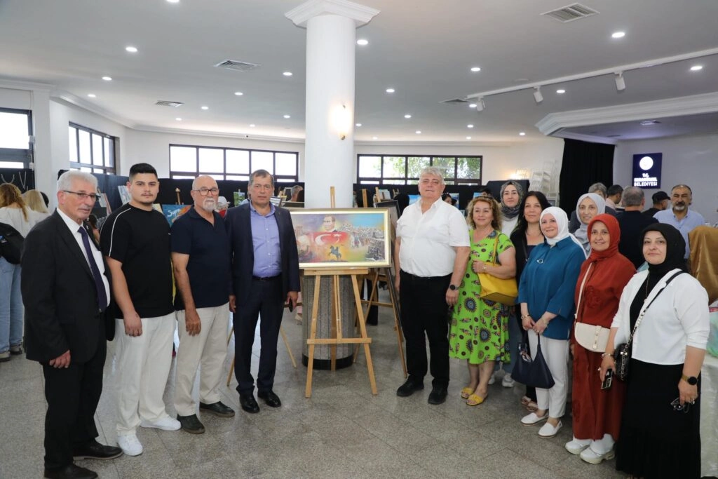 Karamürsel Kültür Merkezi Sergi Eserleri