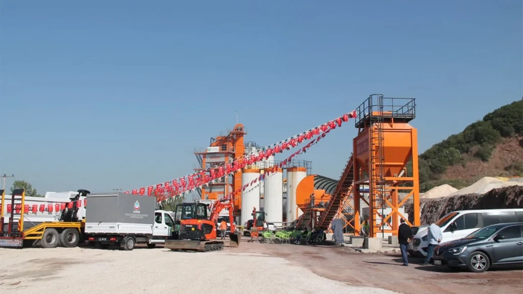 Yalova Asfalt Plenti Tesisi ve Beton Santrali