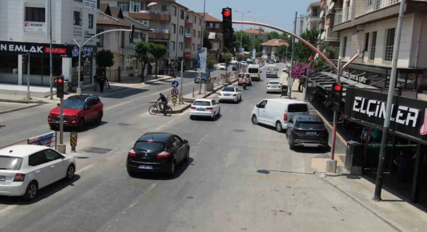 Yalova dron destekli kırmızı ışık denetimi