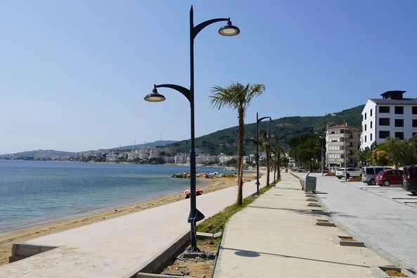 Armutlu Sahil Projesi Aydınlatma Çalışmaları