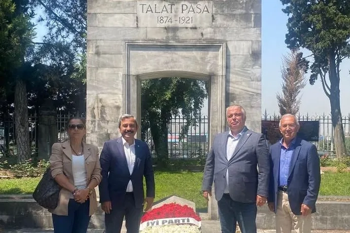 Âbide-i Hürriyet Anıtı'nda anma töreni