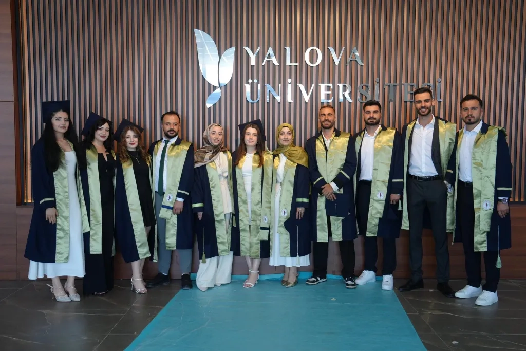 Yalova Üniversitesi Hemşirelik Mezuniyet Töreni