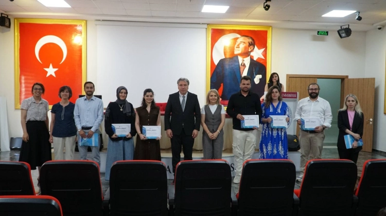 Yalova Üniversitesi Sertifika Töreni