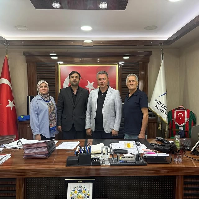 Malatyalılar Derneği Kaytazdere Belediye Başkanı Ziyareti