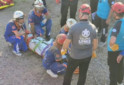 Yalova UMKE Ekibi Afetlere Hazırlık İçin Eğitim Aldı