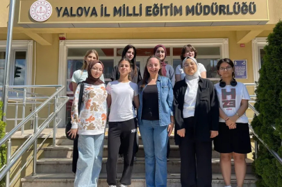 Yalovalı öğrenciler tarih yolculuğuna çıktı