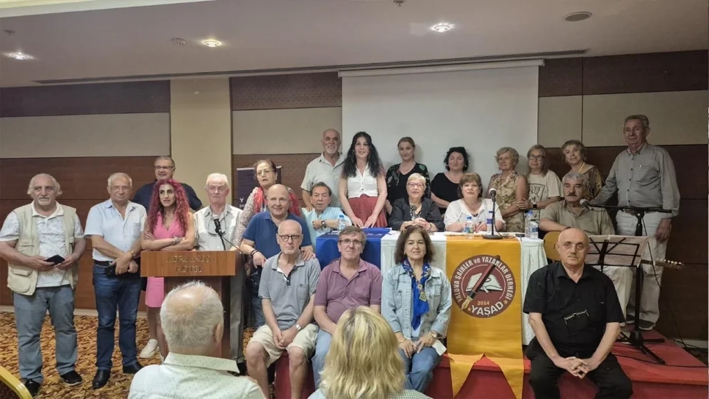 Yalovalı Şairler Bursa Adranos Şiir Günleri'nde