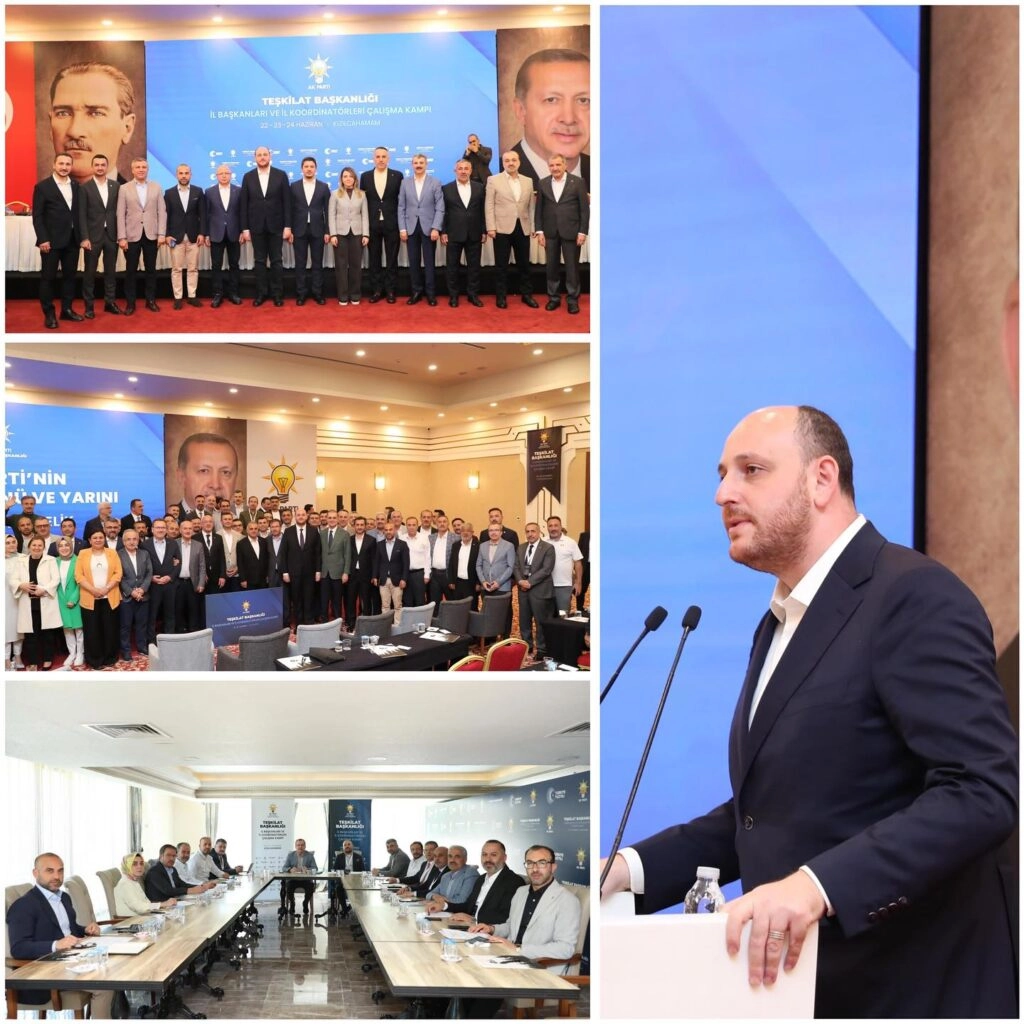 AK Parti Yalova İl Başkanlığı Kampı