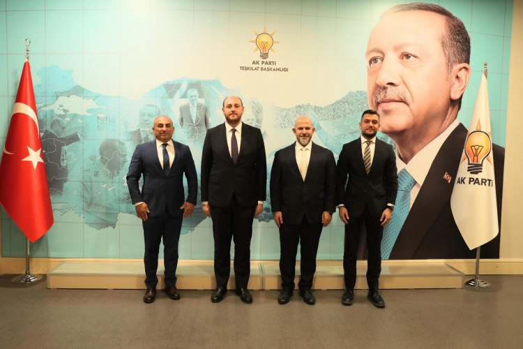 Koray Girgin ve Ahmet Büyükgümüş görüşmesi