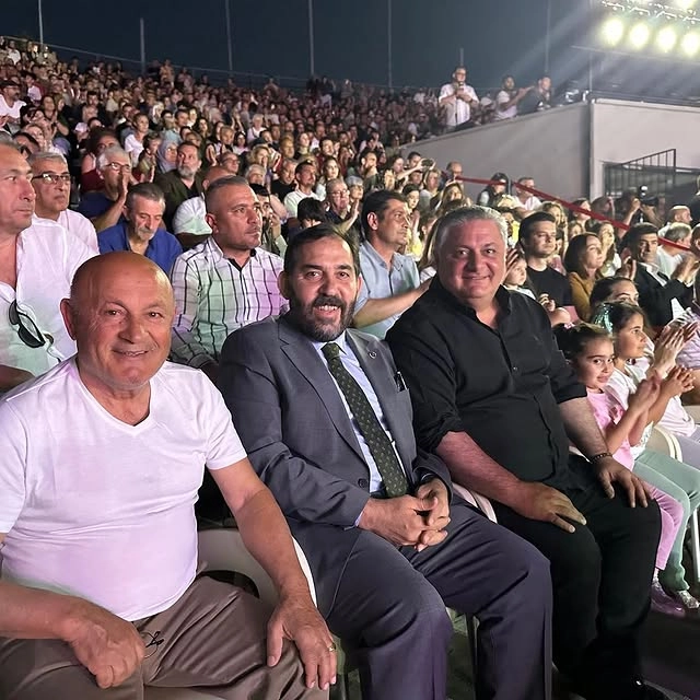 AK Parti Yalova TUFAG Özel Gecesi Katılımı