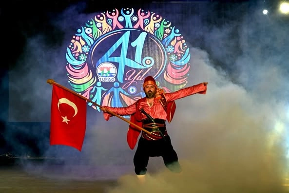 TUFAG Sahne Gösterisi