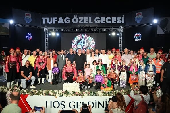 TUFAG 41. Yıl Coşkusu