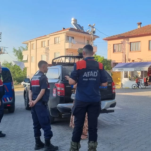 Yalova'da kayıp vatandaş kurtarma operasyonu