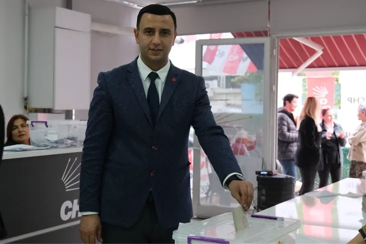 CHP Çiftlikköy İlçe Başkanı Savaş Kaşıkçı