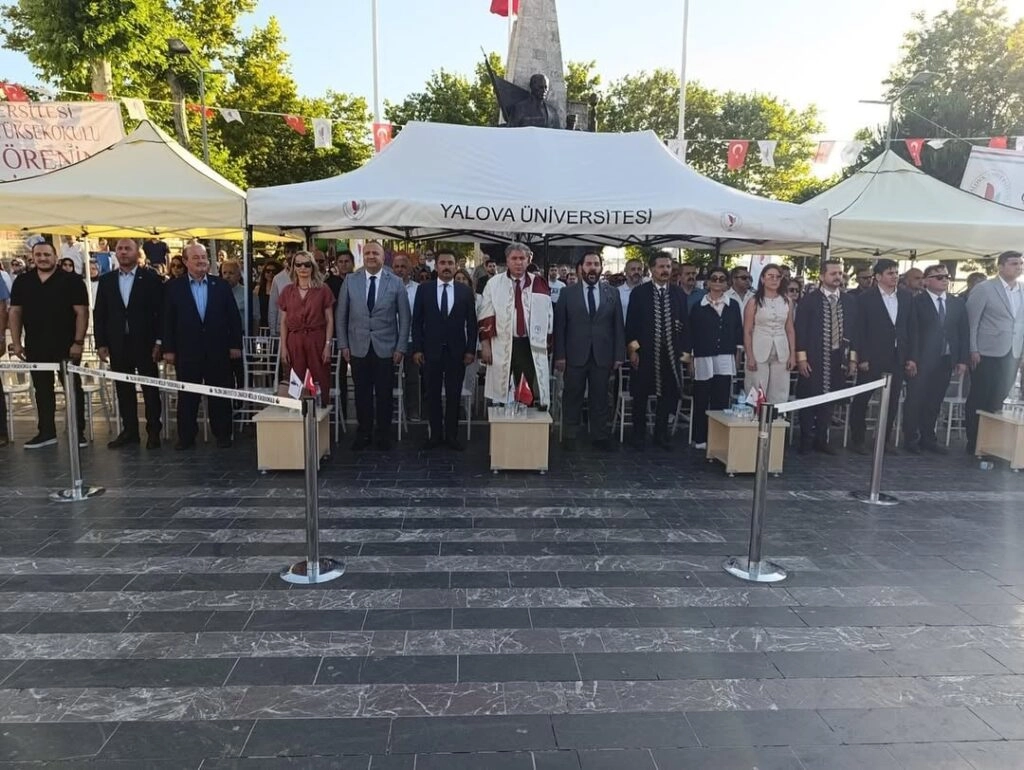 Çınarcık Mezuniyet Töreni