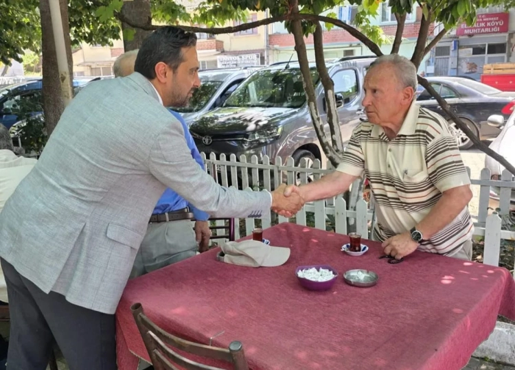AK Parti Yalova Elmalık Köyü Buluşması