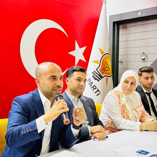 AK Parti Yalova Çiftlikköy Toplantısı