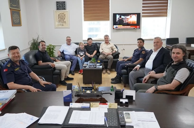 Armutlu Belediye Başkanı Ziyaret Görüşmesi