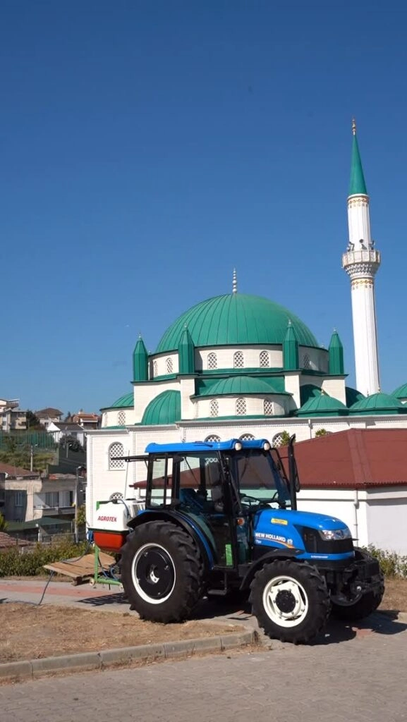 Kadıköy park ilaçlama çalışması