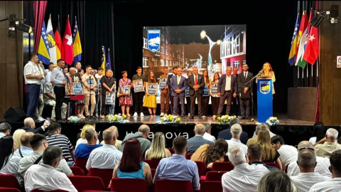 Doç. Dr. Sibel Akova’ya Bosna Hersek’ten Fahri Hemşehri Beratı