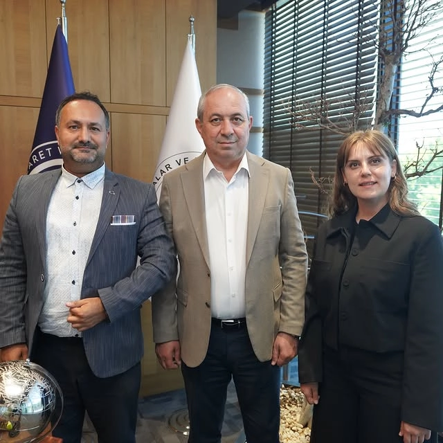 YTSO ve Hilton Yalova turizm iş birliği görüşmesi