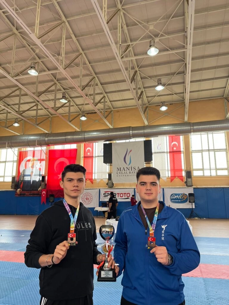 Türkiye Karate Premier Ligi madalya töreni