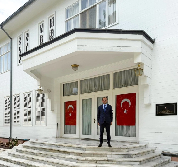 Termal Kaymakamı Abdulkadir Şahin