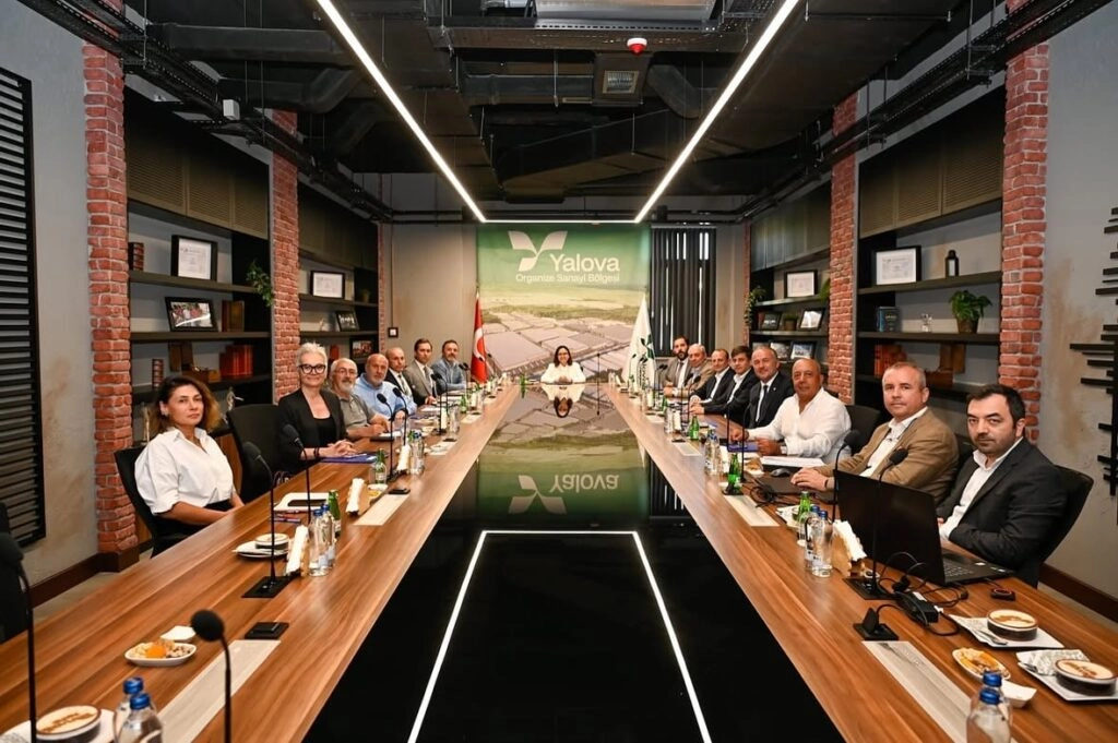 Yalova OSB Toplantısı