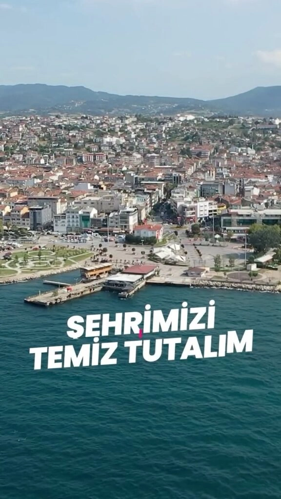 Yalova Belediyesi Çevre Temizliği